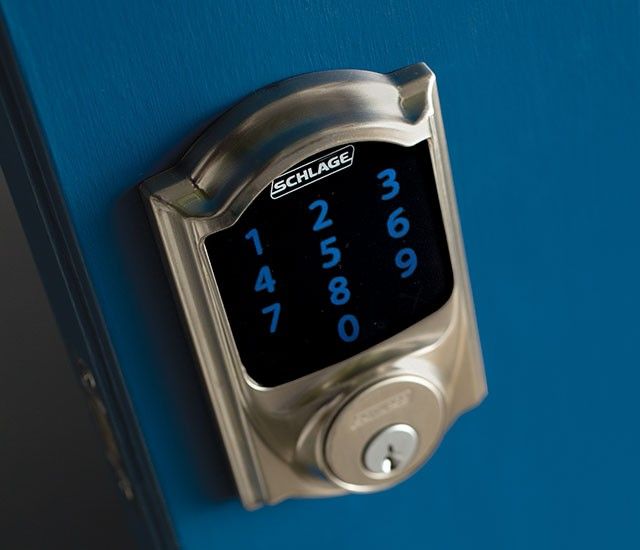 Schlage smart deadbolt door locks gain Amazon Alexa voice unlocking feature