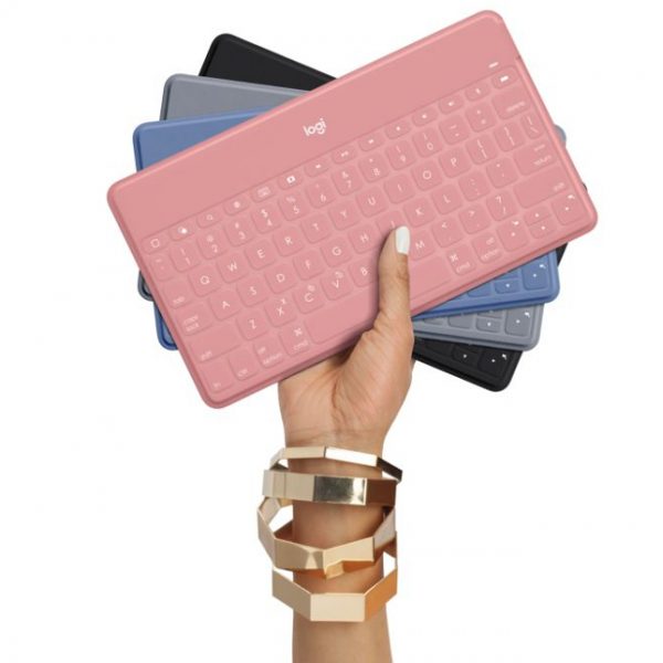 Logitech KeysToGo portable wireless keyboard gets three new color options