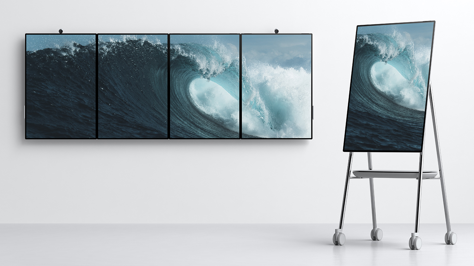 Microsoft announces Surface Hub 2 -- but you won't be able to buy it anytime soon