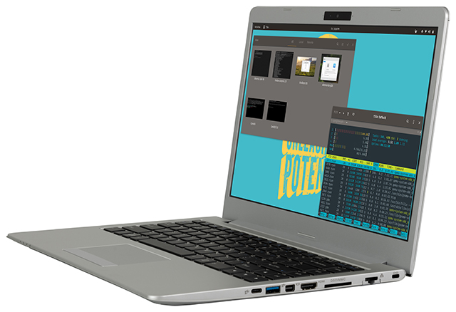 System76 Galago Pro Linux laptop now has two screen size options 