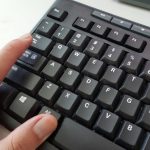 Pressing Alt-Tab on a keyboard