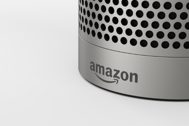 Amazon Echo Plus close-up