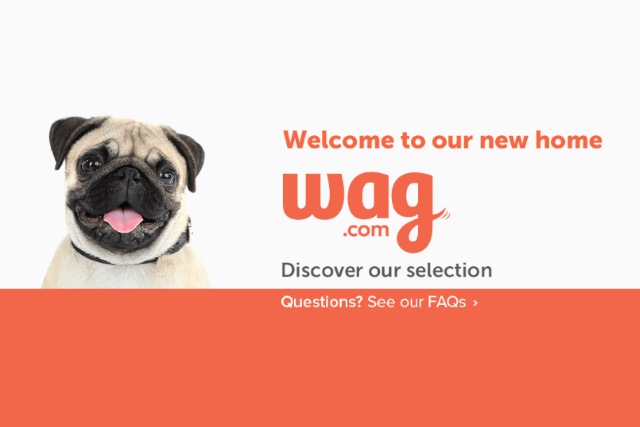 Amazon Wag.com