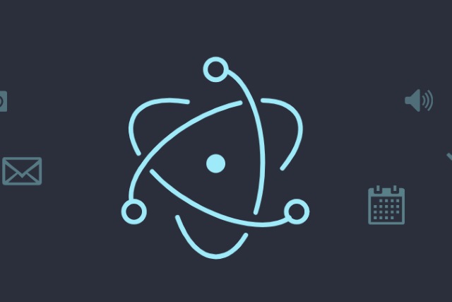 Electron logo