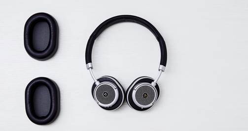 Master & Dynamic MW50+ wireless headphones