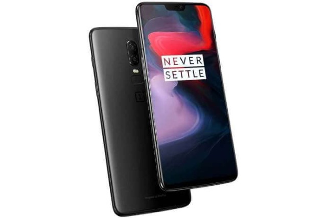 OnePlus 6 render