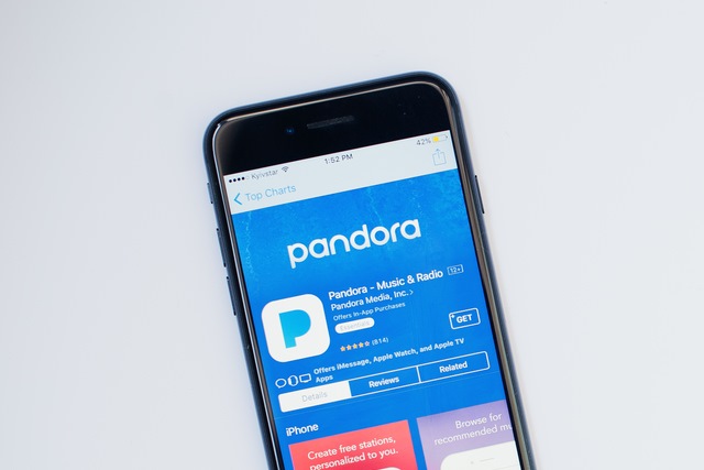 Pandora on iPhone