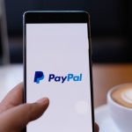 PayPal on a smartphone