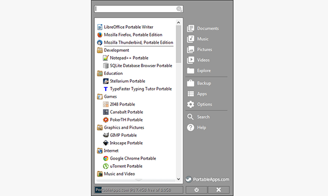 PortableApps Platform 26.0 for apple download free