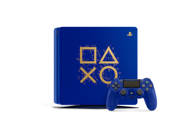 Sony's limited edition 'Days of Play' PlayStation 4 is stunning 