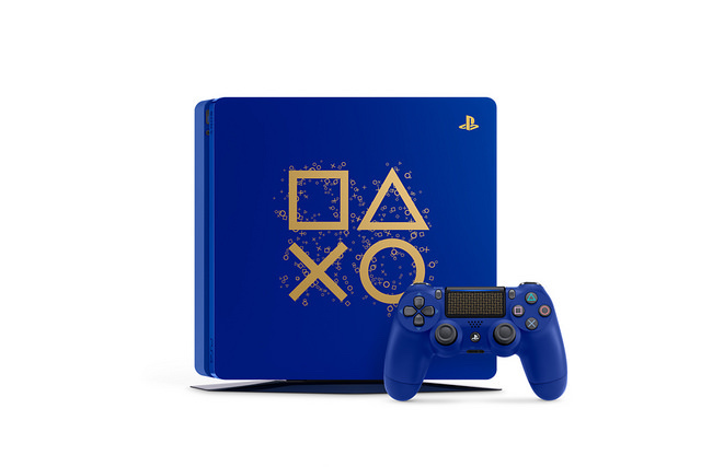 Sony's limited edition 'Days of Play' PlayStation 4 is stunning