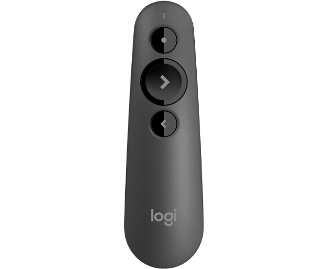 logitech presentation software r500