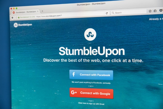 StumbleUpon