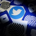 Twitter security logos and fingerprints