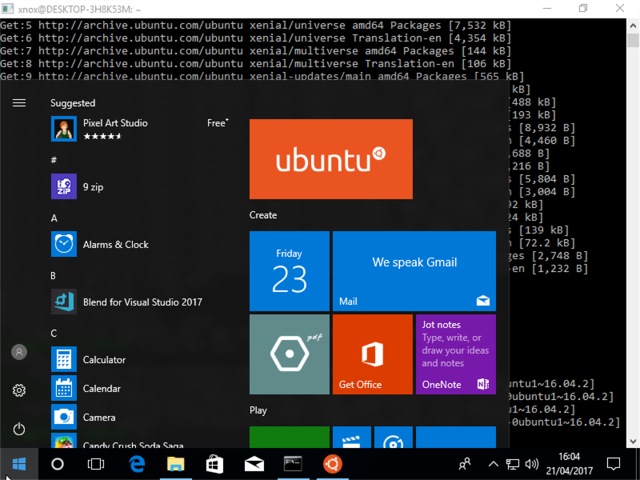 Como deixar o Ubuntu com a cara do Windows 10