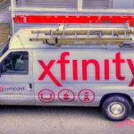 Xfinity van