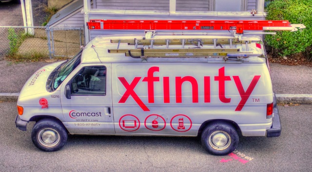 Xfinity van