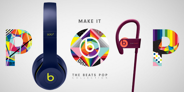 Apple launches Beats Pop Collection 