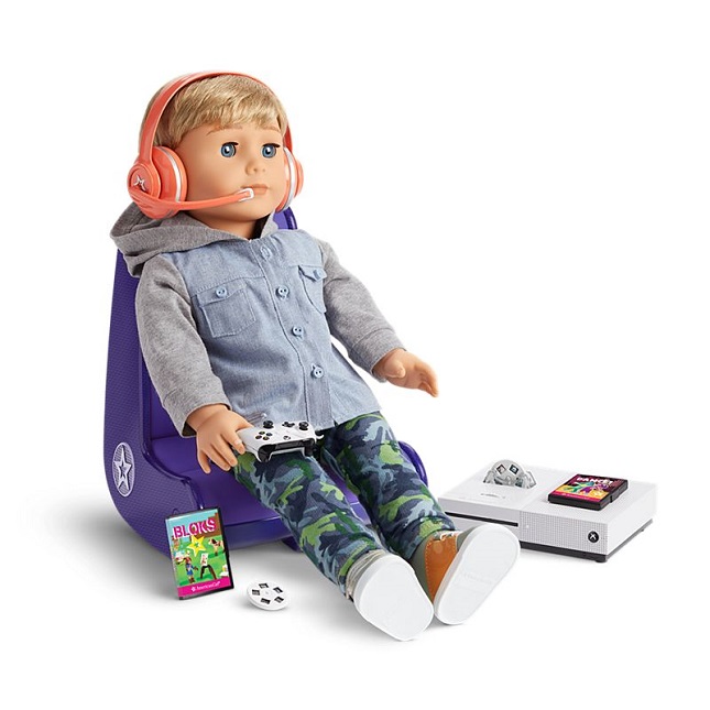 american girl doll video game