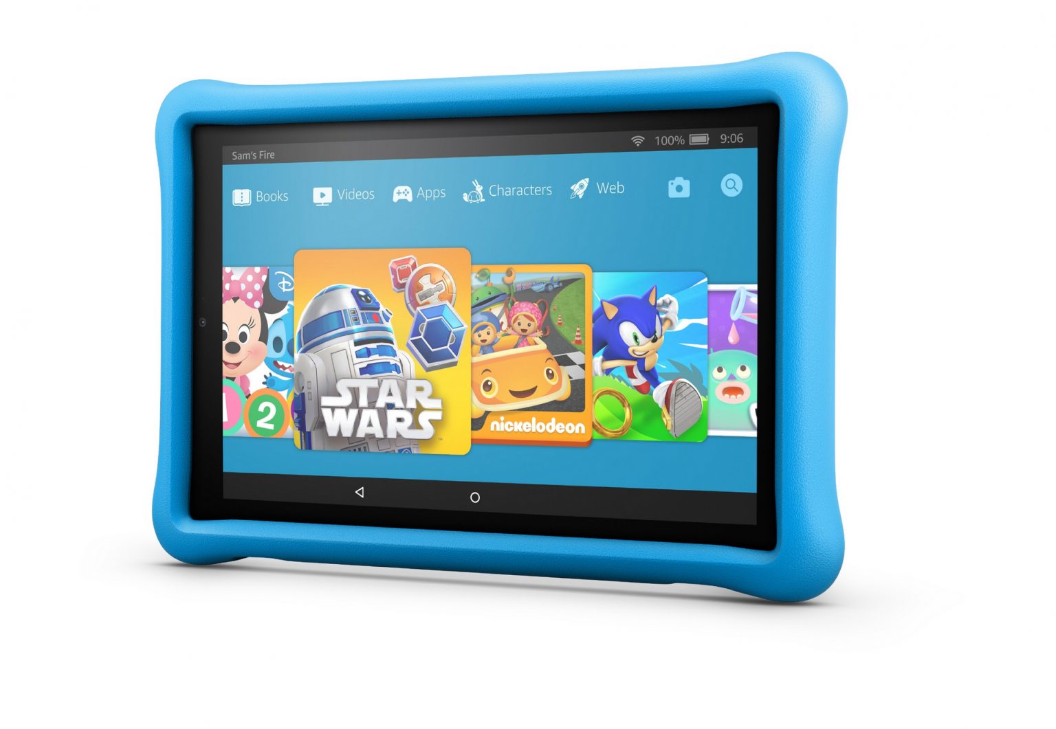 Amazon introduces its largest and fastest tablet for kids