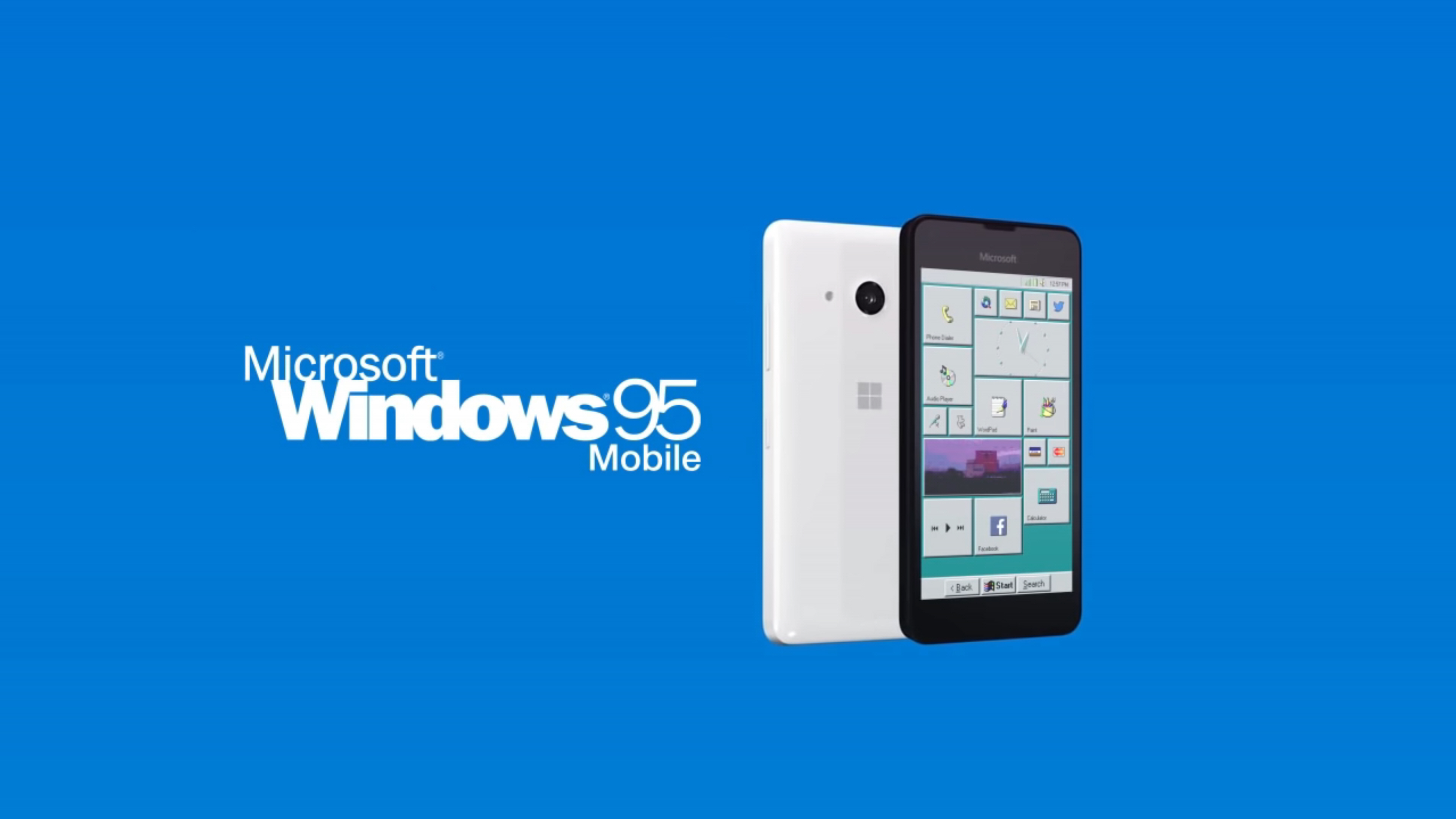 Would You Swap Android Or Ios For Microsoft Windows 95 Mobile