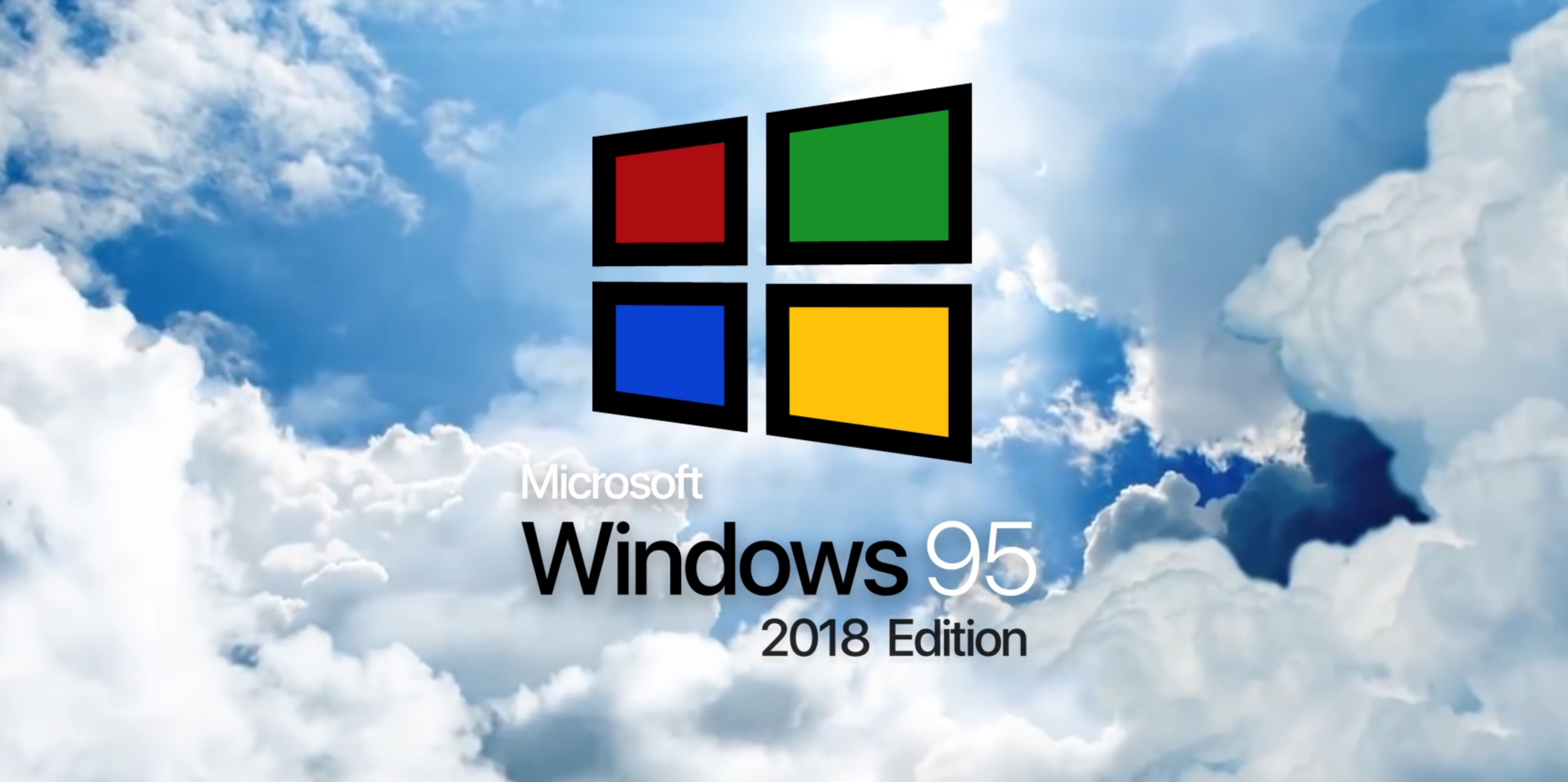 Would you swap Windows 10 for Windows 95 -- 2018 Edition?