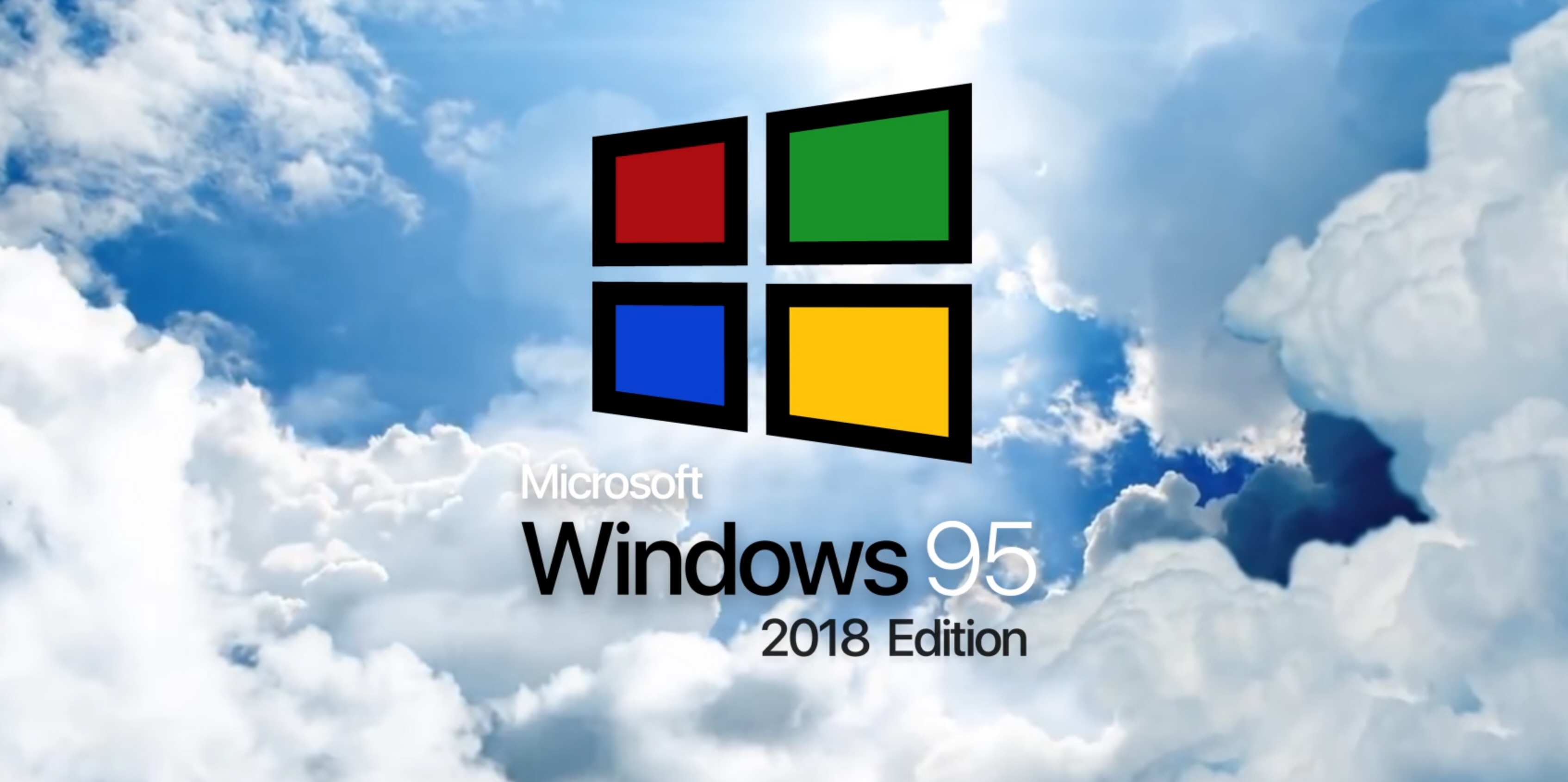 Clouds Wallpaper Windows 95