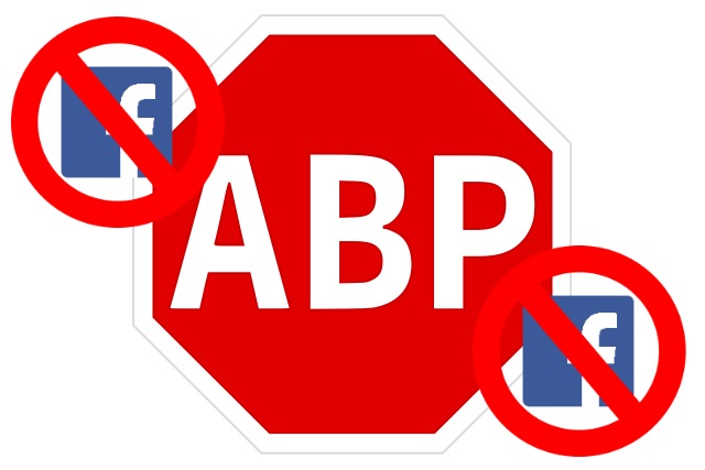 Adblock Plus blocks Facebook tracking