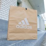 Adidas shopping bag