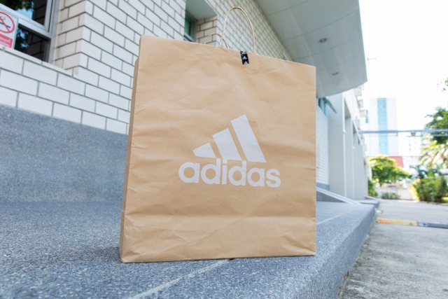 Adidas shopping bag