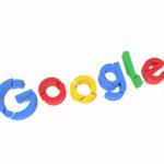 Broken Google logo