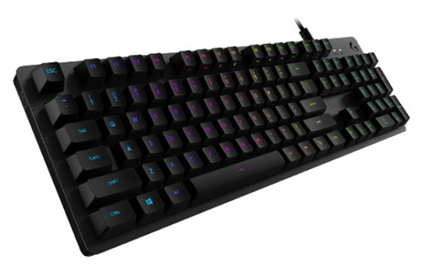 Logitech unveils G512 RGB Mechanical Gaming Keyboard with new 'GX Blue ...