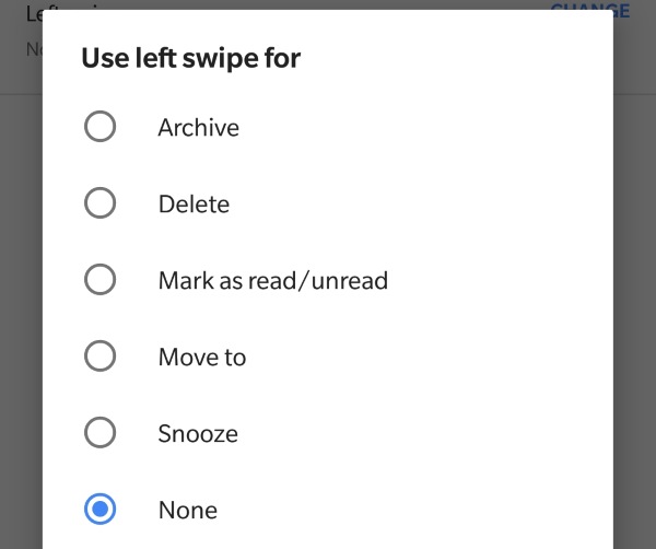 How to configure Gmail swipe actions on Android (and why you should)