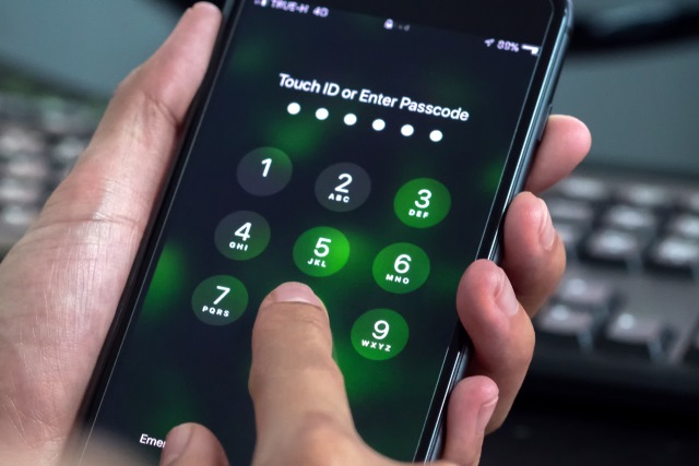 How to unlock an iphone that i found