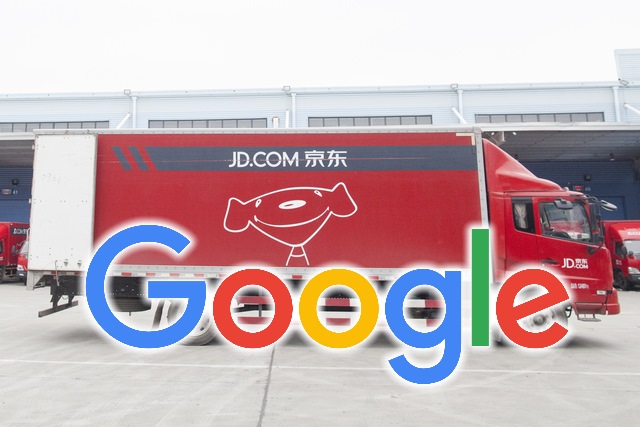 JD.com and Google