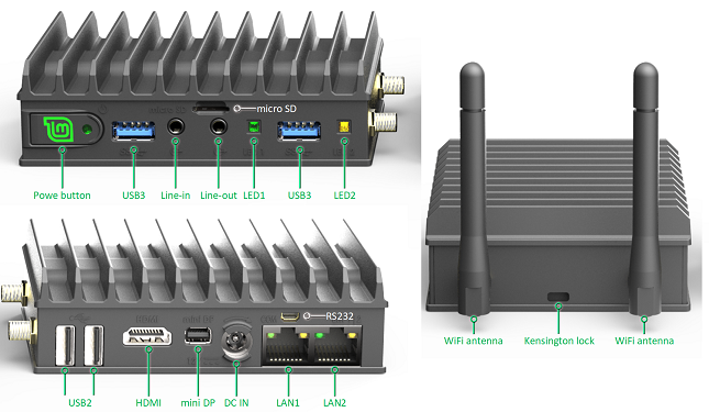 Compulab releases MintBox Mini 2 PC with Linux Mint 19 pre
