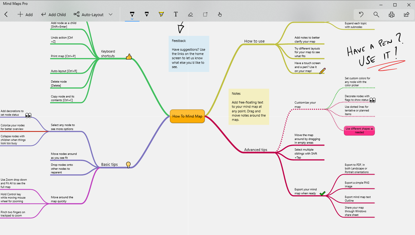 mind mapping software for windows