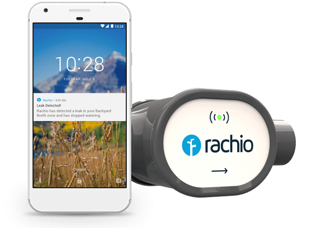 rachio wireless flow meter