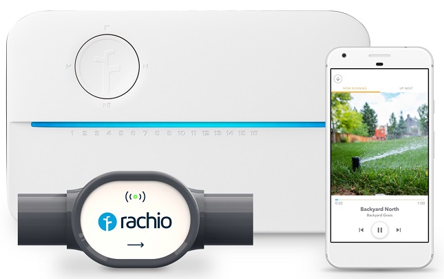 rachio flow meter