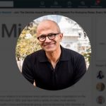 Satya Nadella on LinkedIn