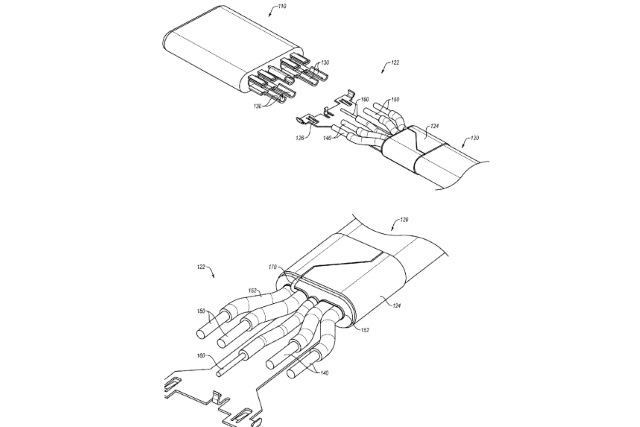 Thinner USB-C patent