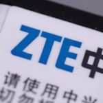 ZTE battery closeup