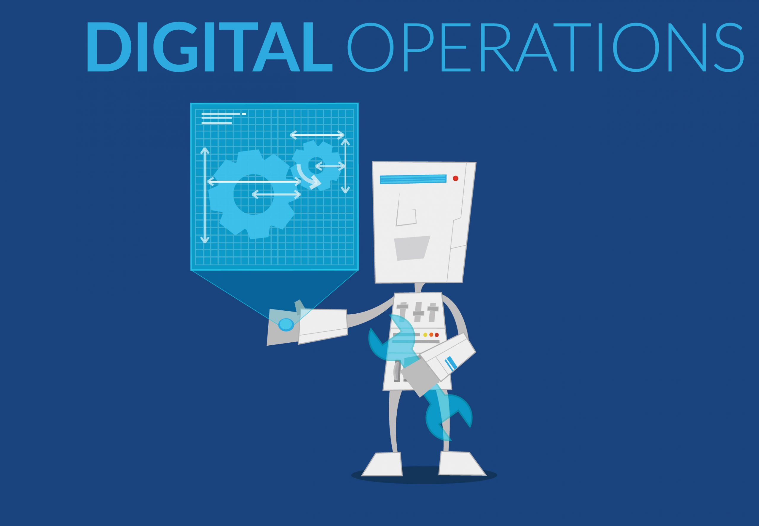 Digital Operations is the enterprise's secret weapon against startups