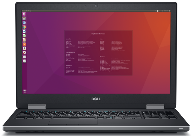 Ubuntu Linux Powered Dell Precision 7530 And 7730 Developer Edition Laptops Finally Available Betanews