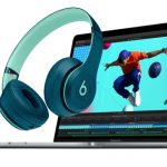 MacBook Pro and Beats headphones