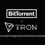 BitTorrent and TRON logos