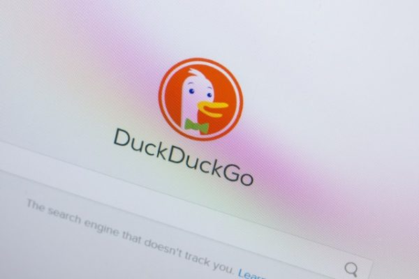Motor de búsqueda DuckDuckGo