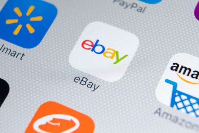 eBay mobile app icon