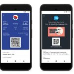 Google Pay boarding passes