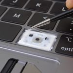 2018 MacBook Pro keyboard membrane